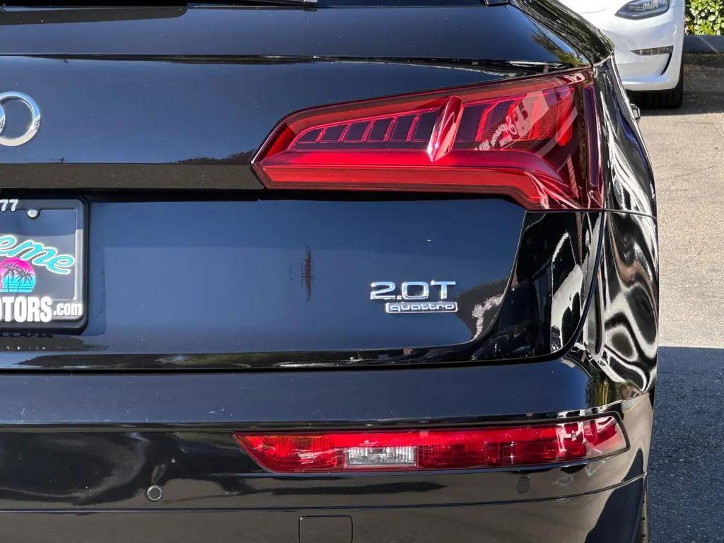 used 2018 Audi Q5 car, priced at $22,550