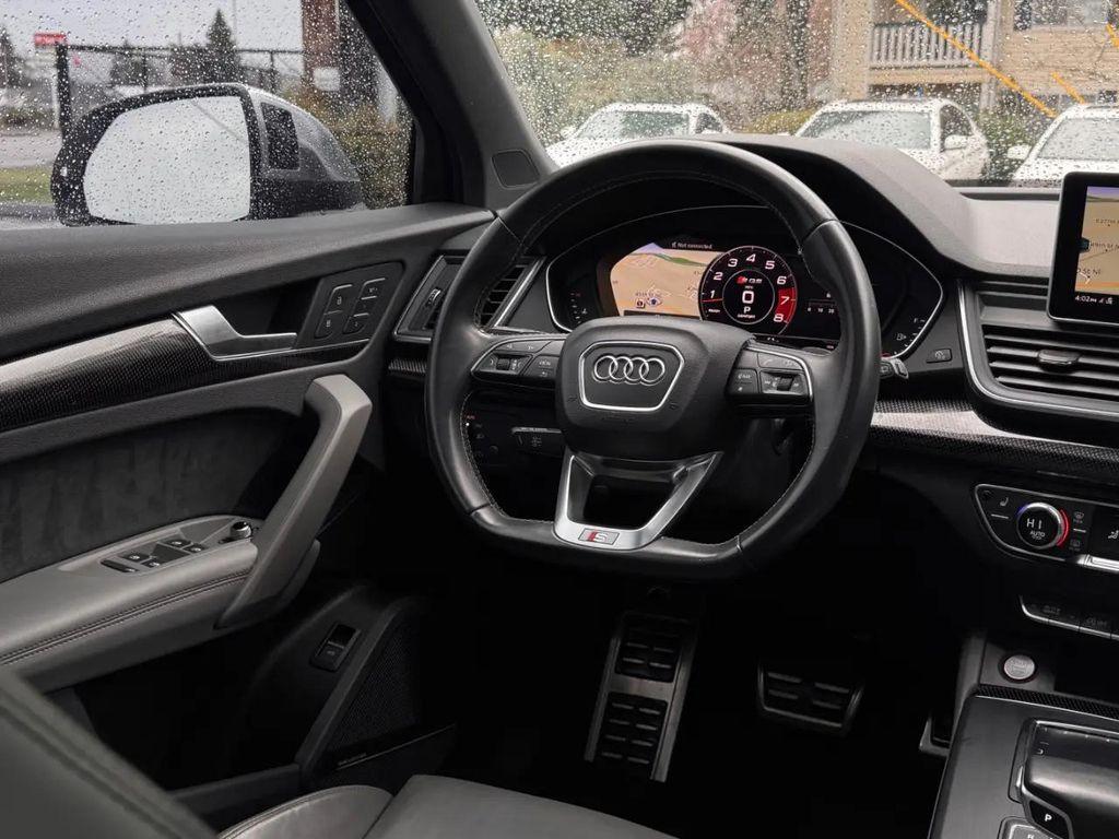 used 2018 Audi SQ5 car, priced at $22,750