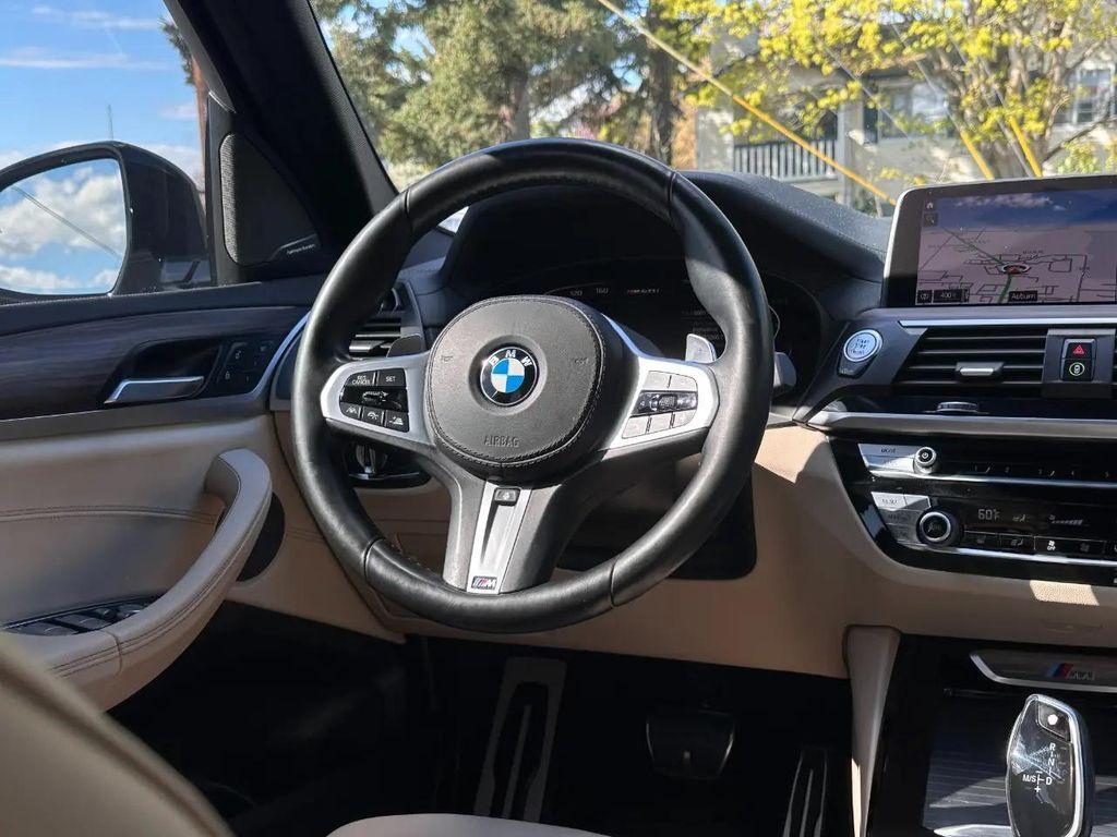 used 2020 BMW X3 car, priced at $31,999