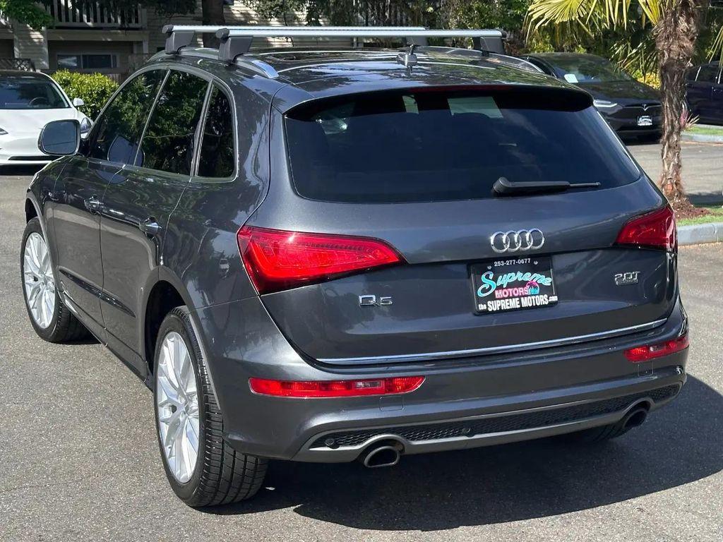 used 2017 Audi Q5 car, priced at $15,375