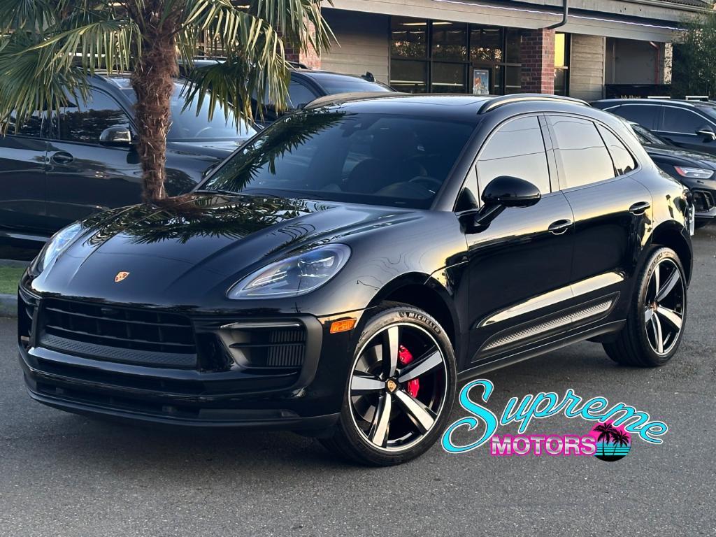 used 2022 Porsche Macan car, priced at $49,750