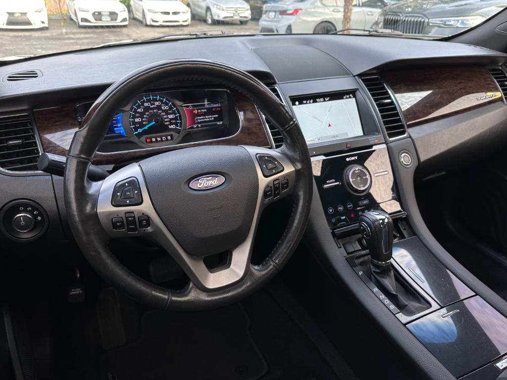 used 2016 Ford Taurus car, priced at $13,999