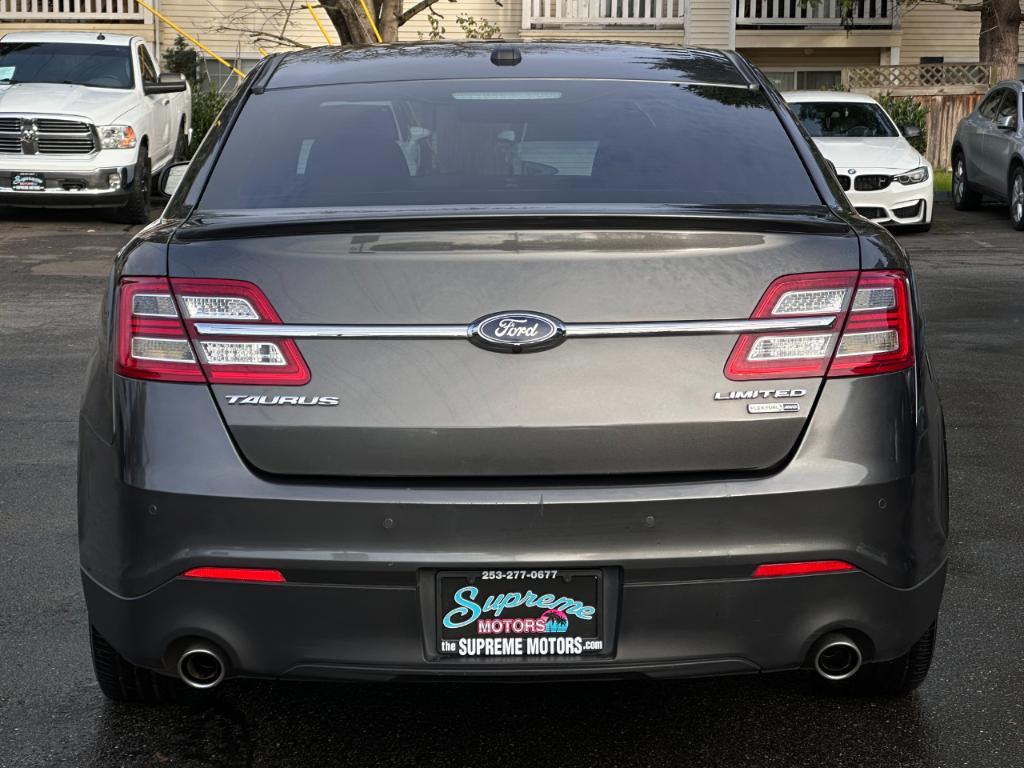 used 2016 Ford Taurus car, priced at $13,999