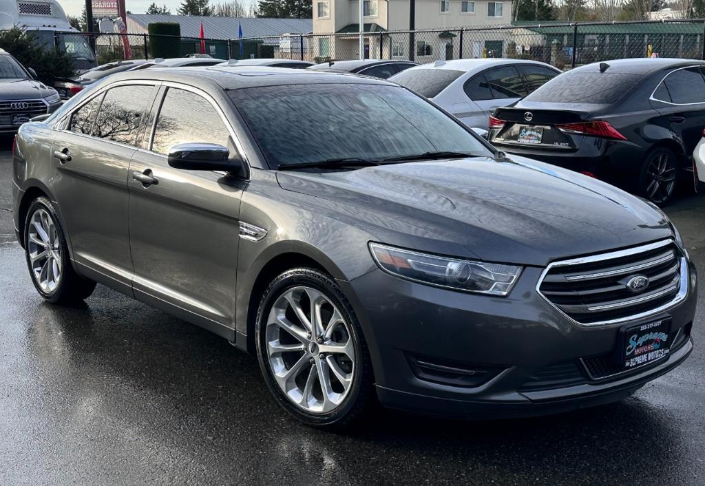 used 2016 Ford Taurus car, priced at $13,999