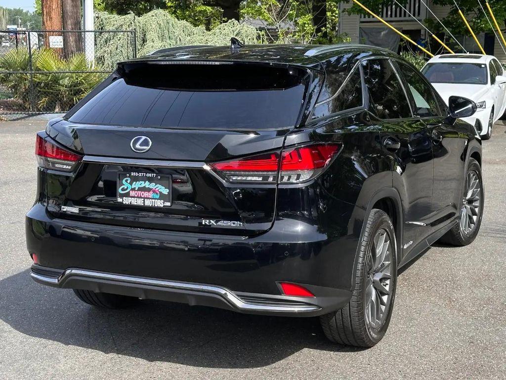 used 2021 Lexus RX 450h car, priced at $34,985