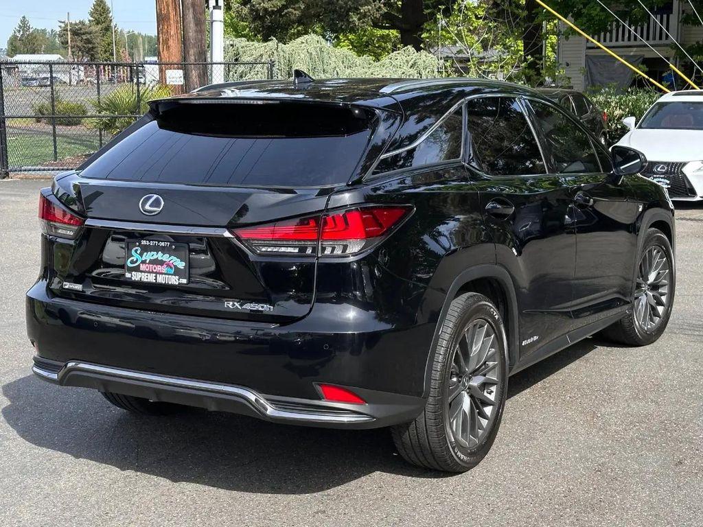 used 2021 Lexus RX 450h car, priced at $34,985