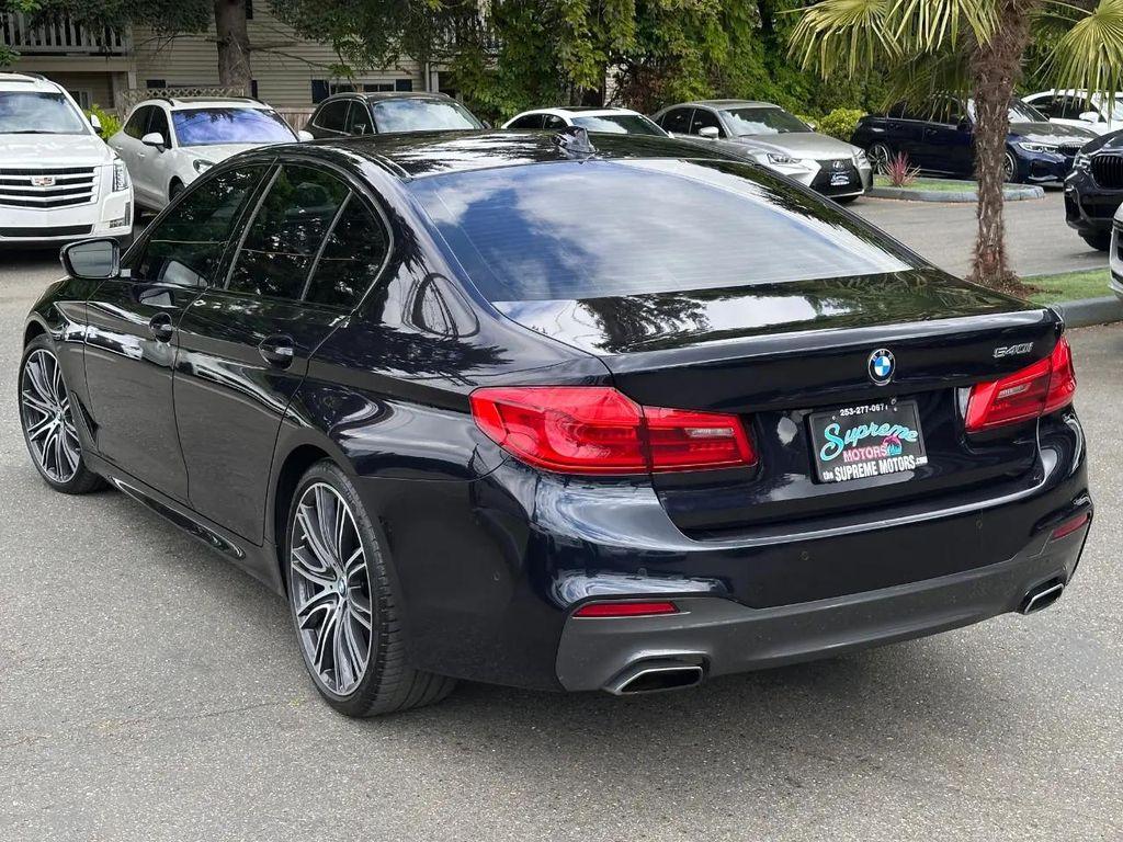 used 2019 BMW 540 car, priced at $27,999