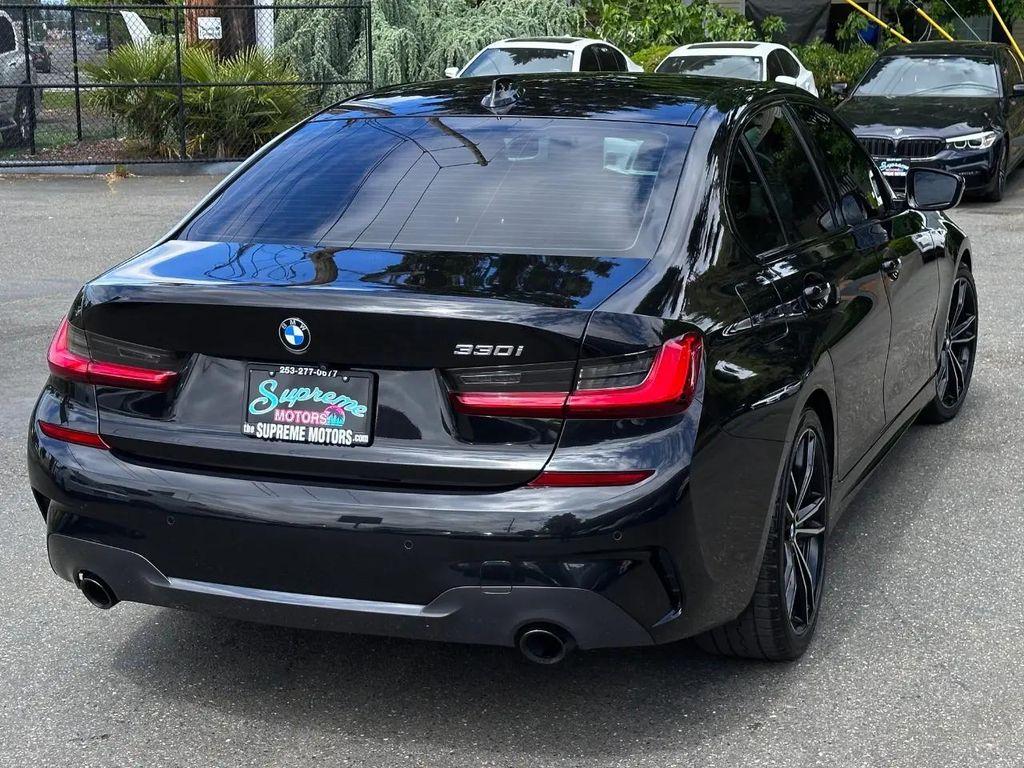 used 2021 BMW 330 car, priced at $26,250