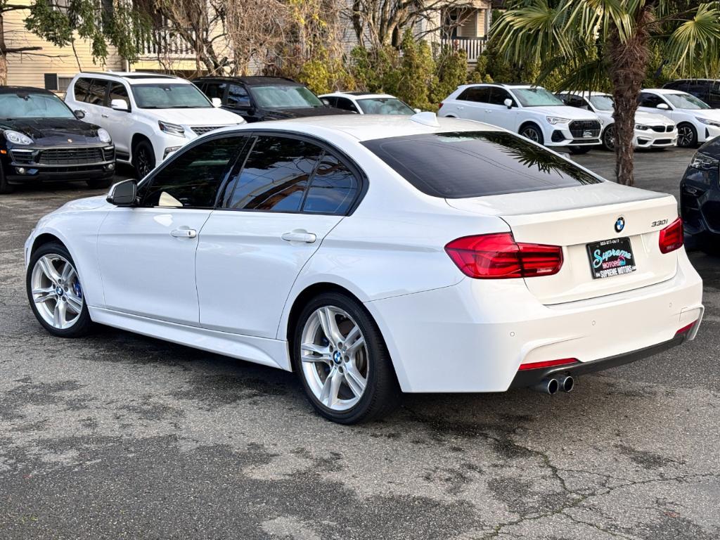 used 2017 BMW 330 car, priced at $14,610
