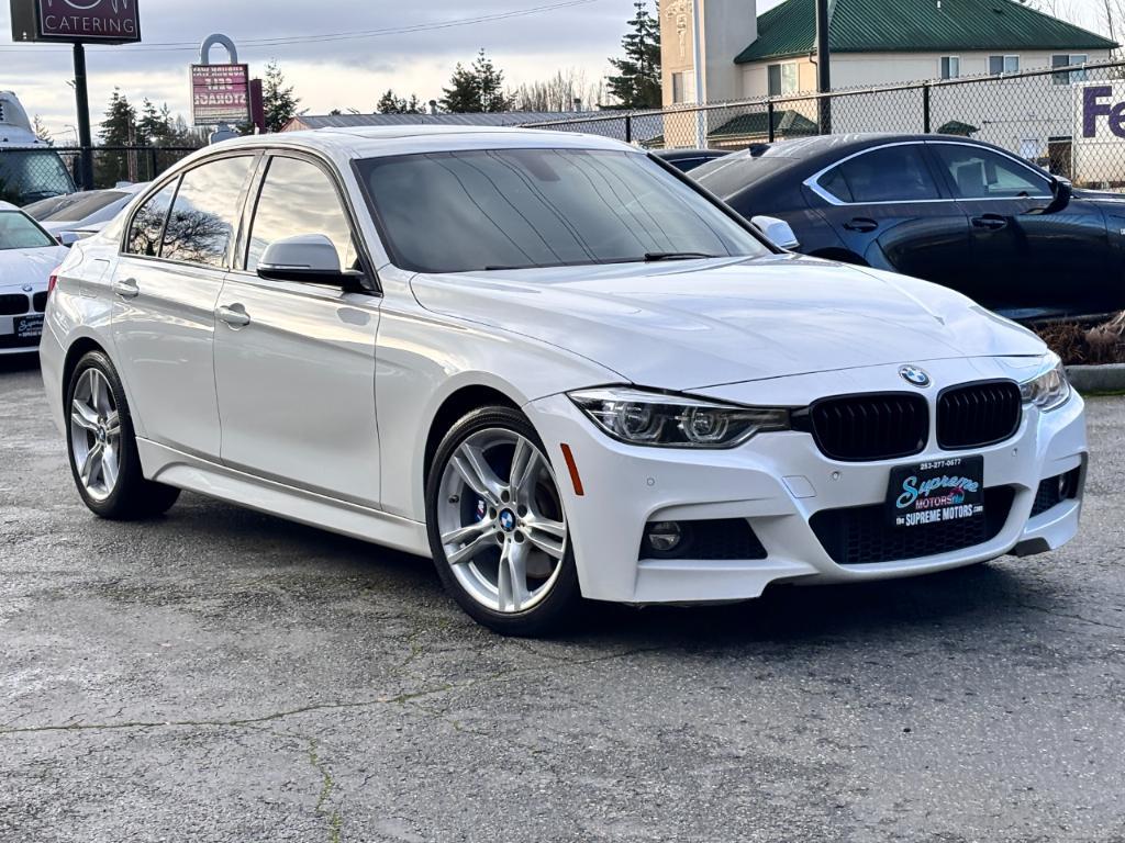 used 2017 BMW 330 car, priced at $14,610