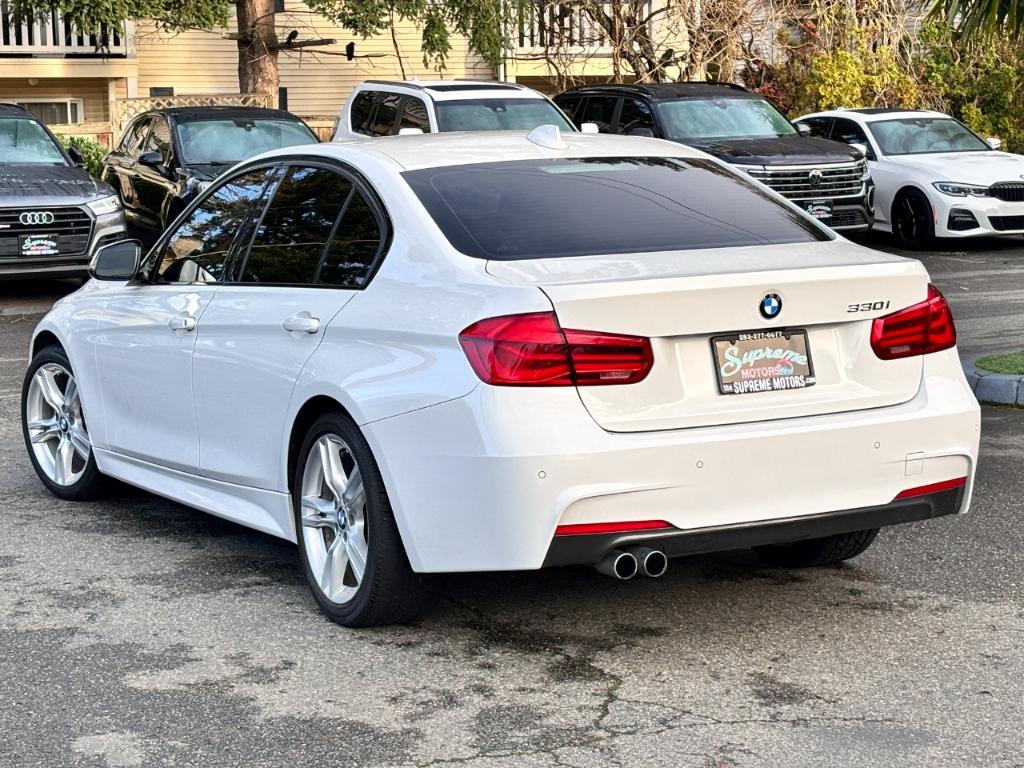 used 2017 BMW 330 car, priced at $14,610