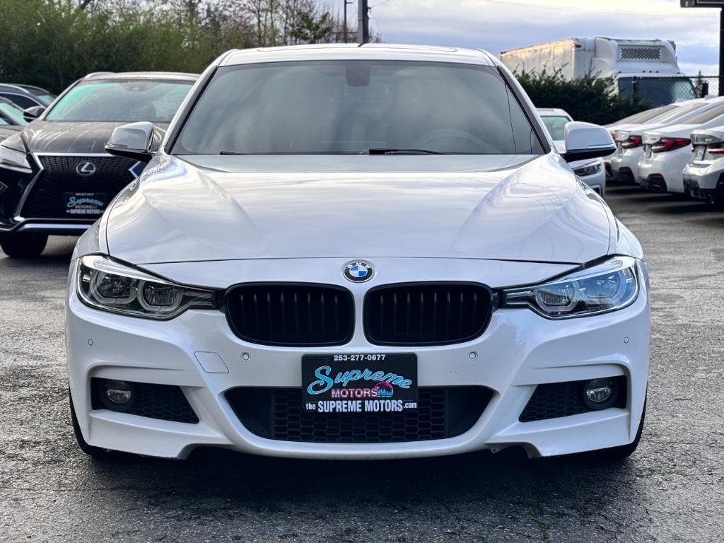 used 2017 BMW 330 car, priced at $14,610