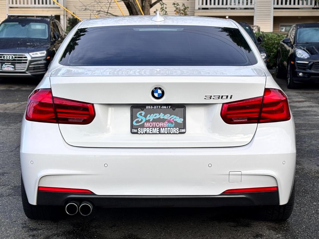 used 2017 BMW 330 car, priced at $14,610