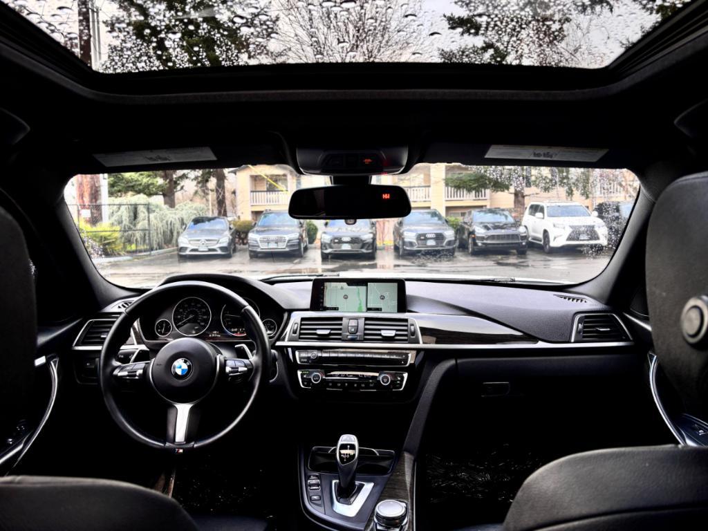 used 2017 BMW 330 car, priced at $14,610