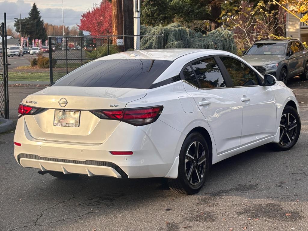 used 2024 Nissan Sentra car, priced at $16,975