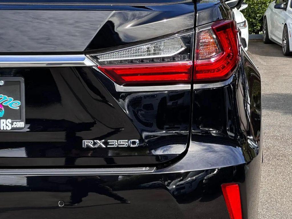 used 2017 Lexus RX 350 car, priced at $25,755