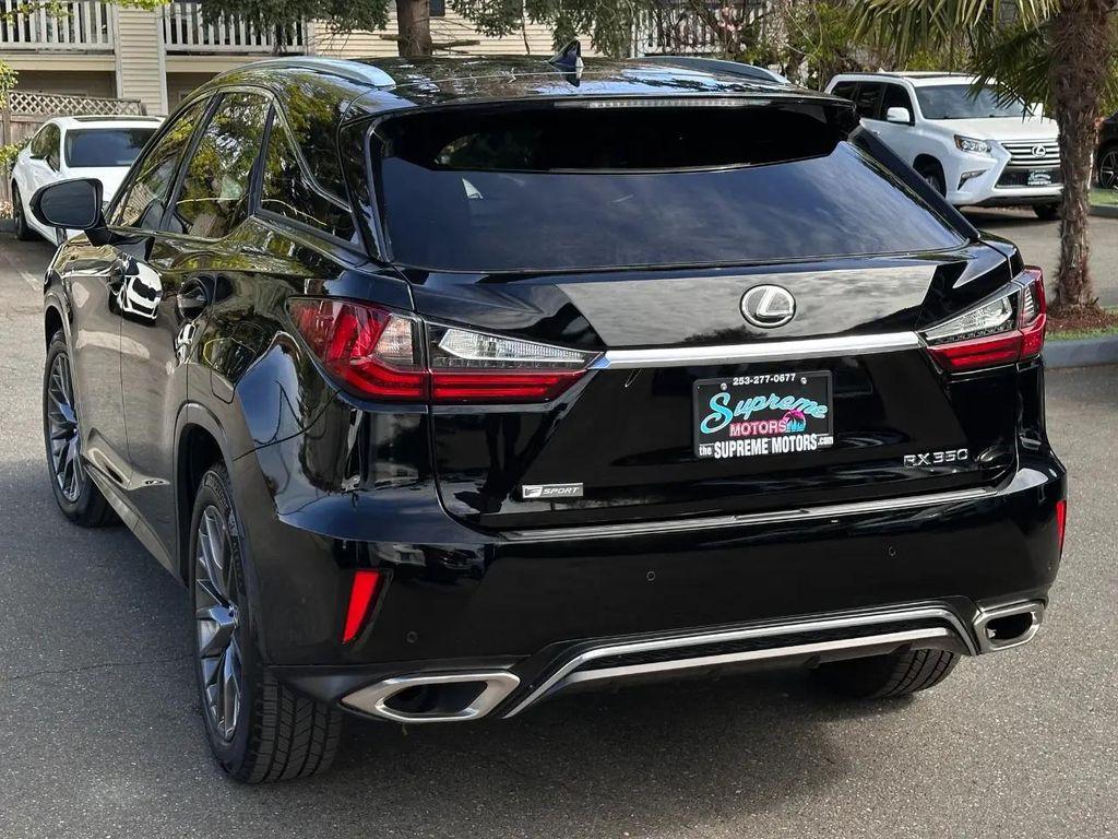 used 2017 Lexus RX 350 car, priced at $25,755