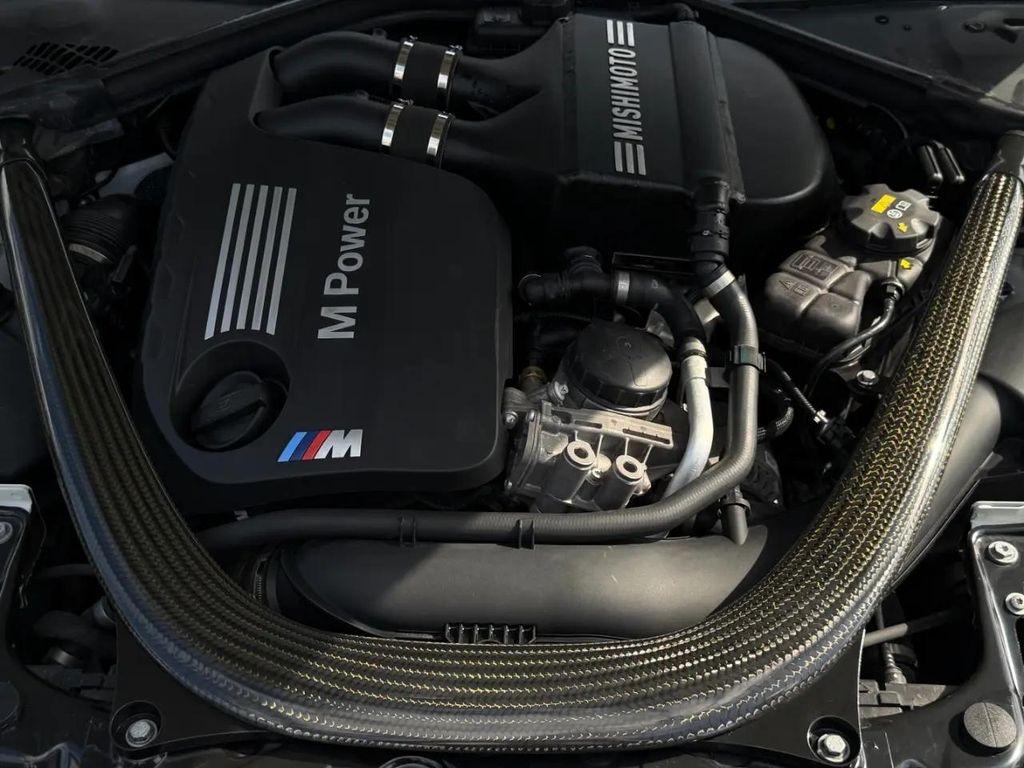 used 2018 BMW M4 car, priced at $43,998
