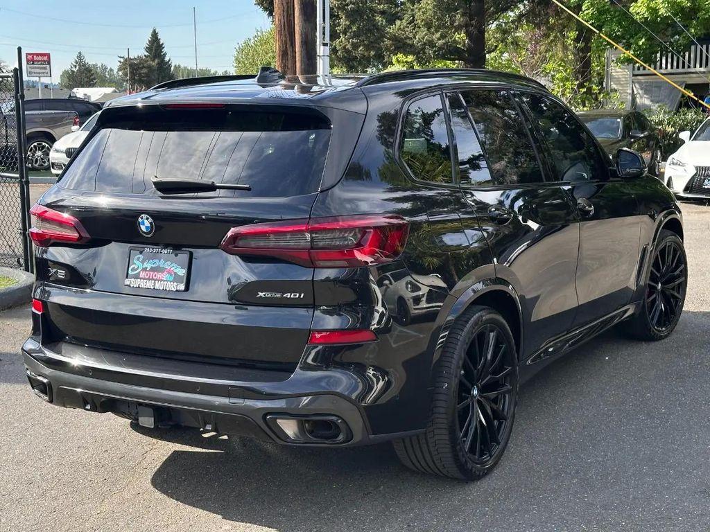 used 2023 BMW X5 car, priced at $45,499
