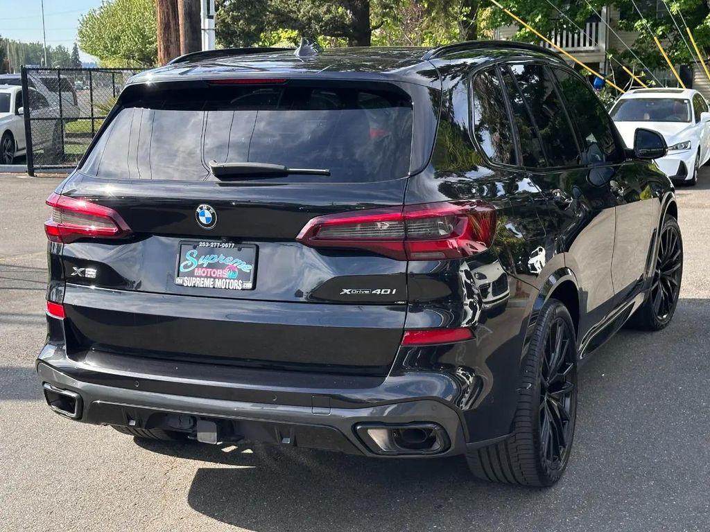 used 2023 BMW X5 car, priced at $45,499