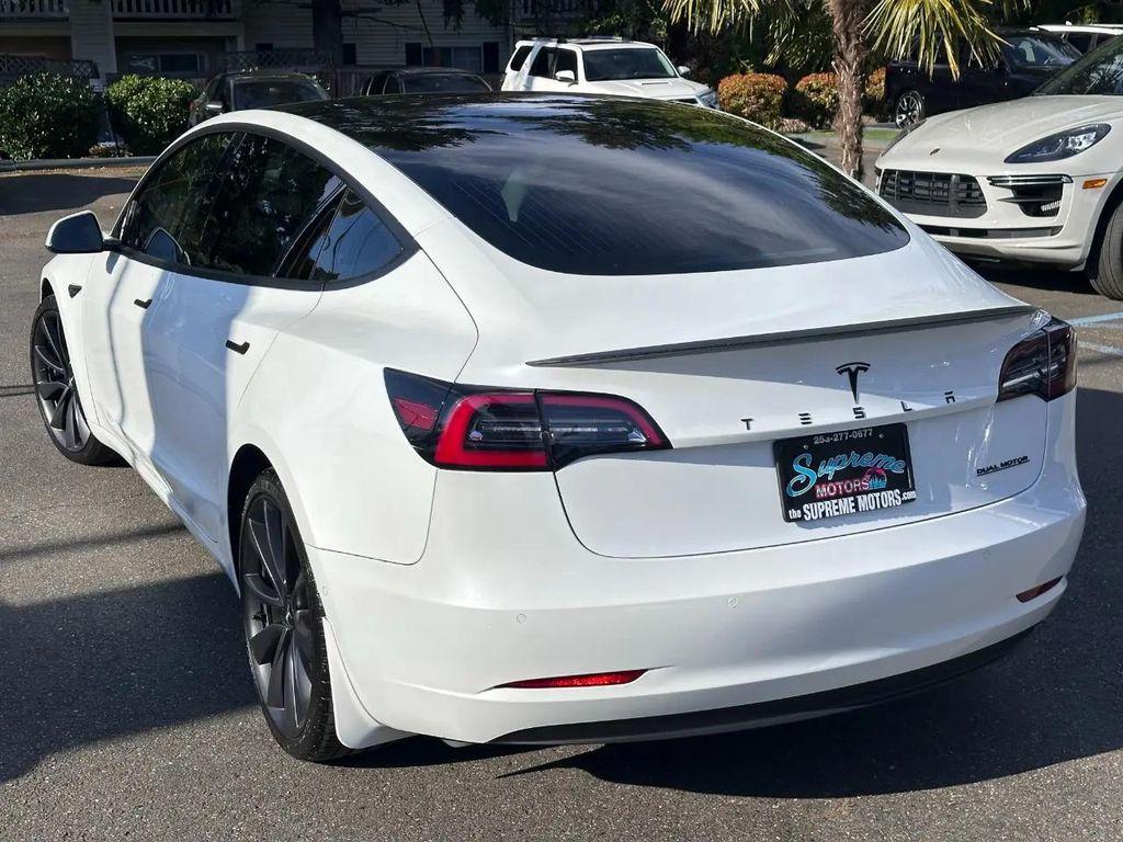used 2020 Tesla Model 3 car, priced at $29,375