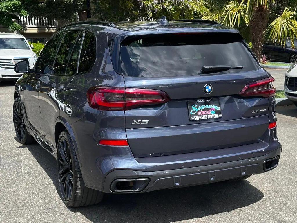 used 2021 BMW X5 car, priced at $39,640