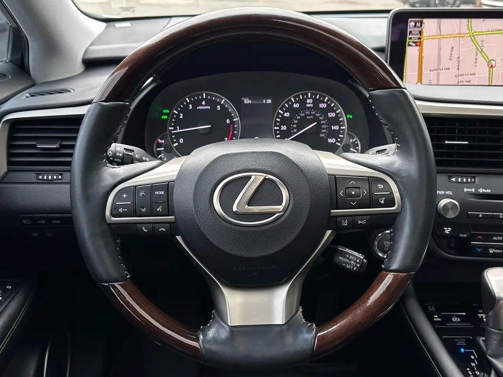 used 2017 Lexus RX 350 car, priced at $31,420