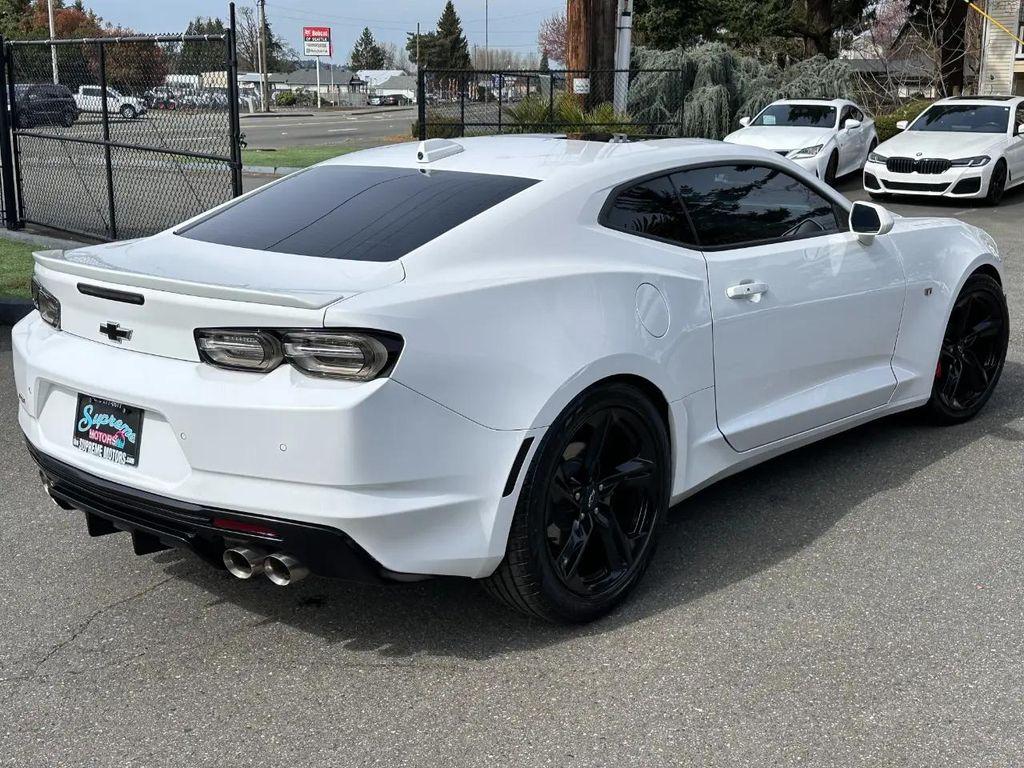 used 2021 Chevrolet Camaro car, priced at $27,888