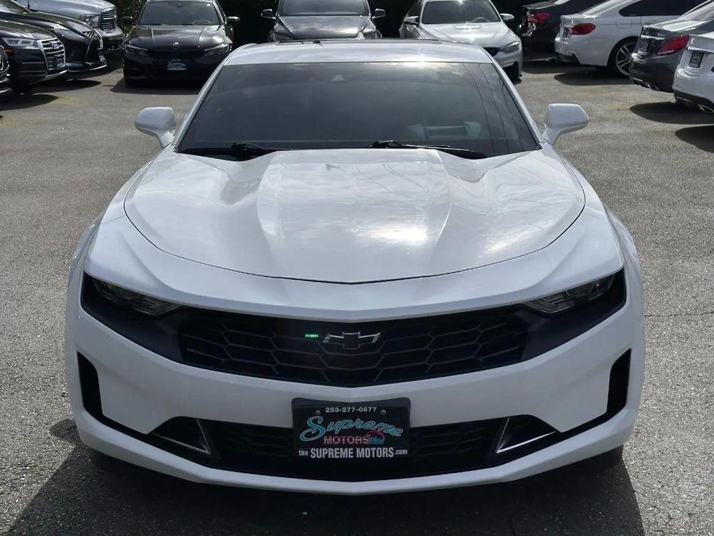 used 2021 Chevrolet Camaro car, priced at $27,888