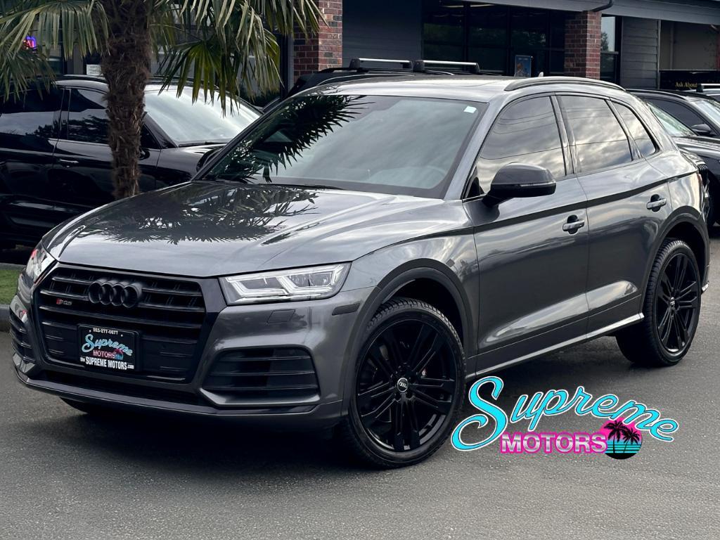 used 2020 Audi SQ5 car, priced at $29,275