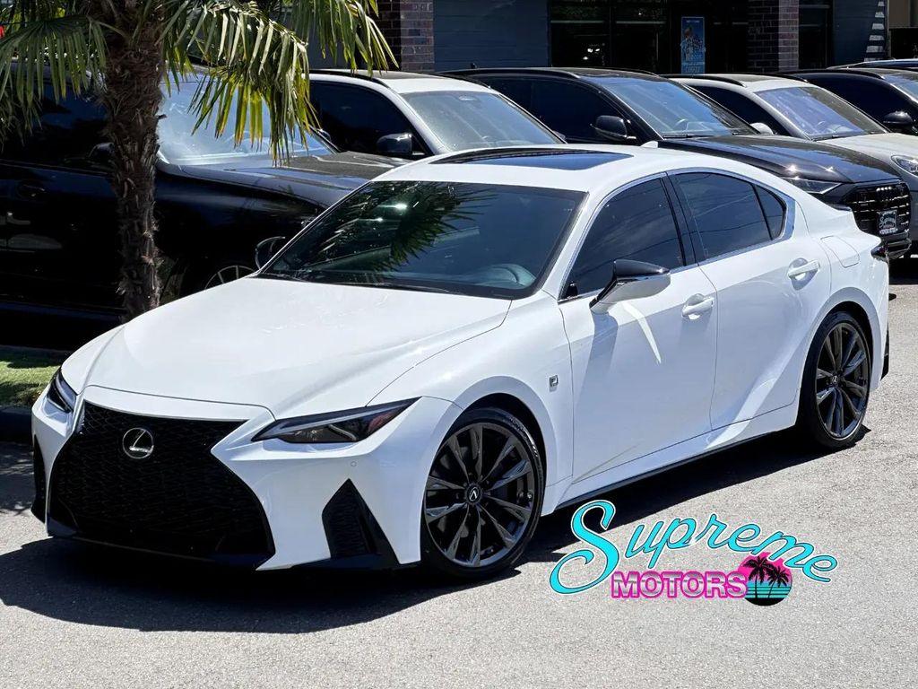 used 2021 Lexus IS 350 car, priced at $43,998