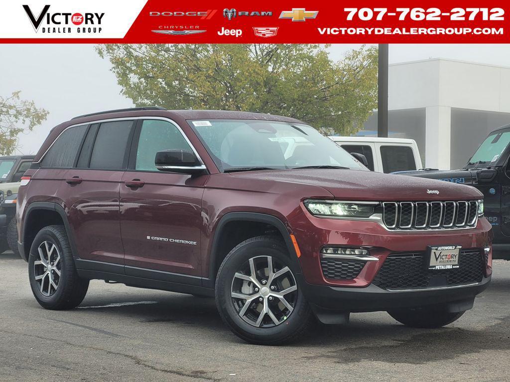 new 2025 Jeep Grand Cherokee car, priced at $43,760