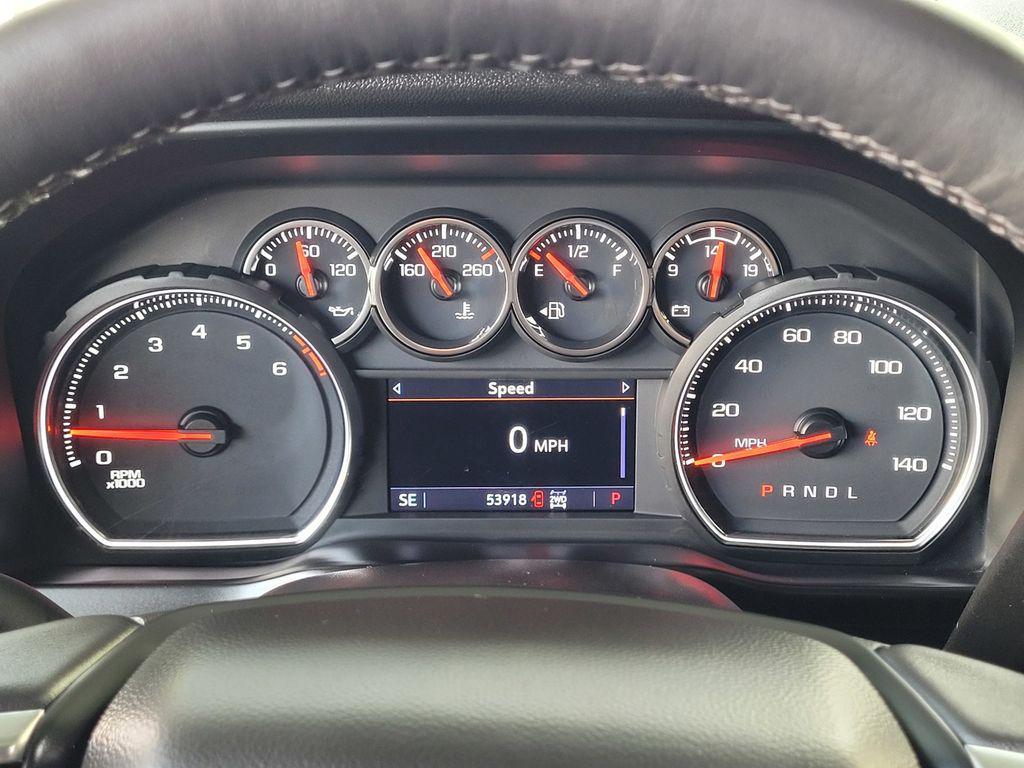 used 2022 Chevrolet Silverado 1500 car, priced at $42,988