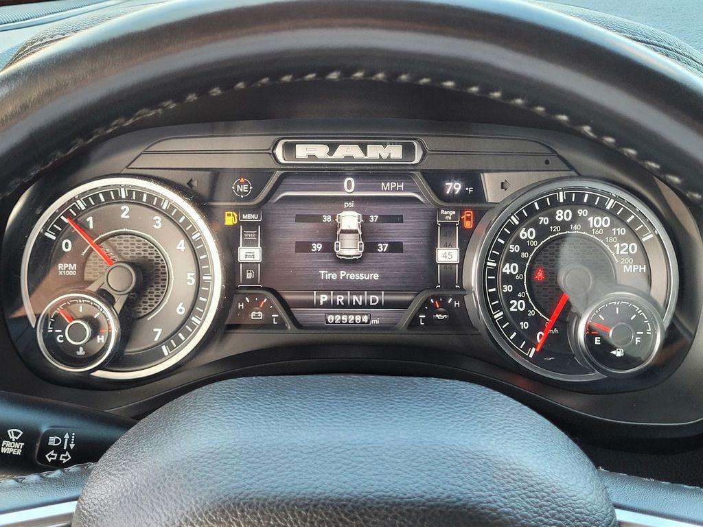 used 2022 Ram 1500 car, priced at $46,988