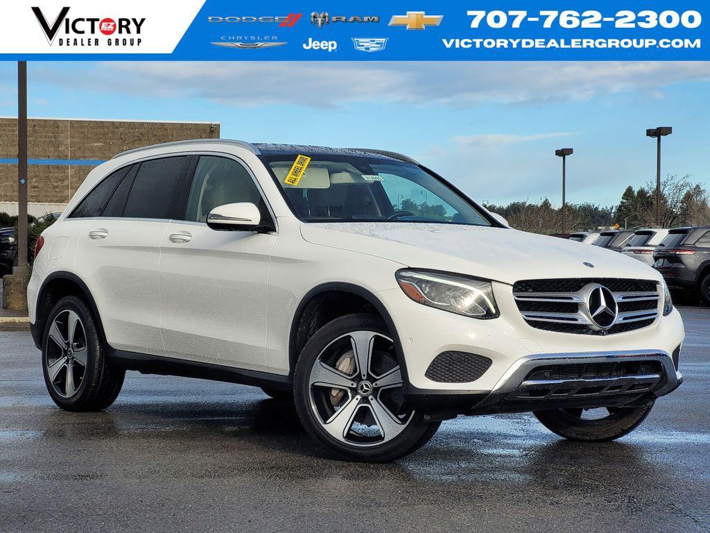 used 2019 Mercedes-Benz GLC 350e car, priced at $19,995