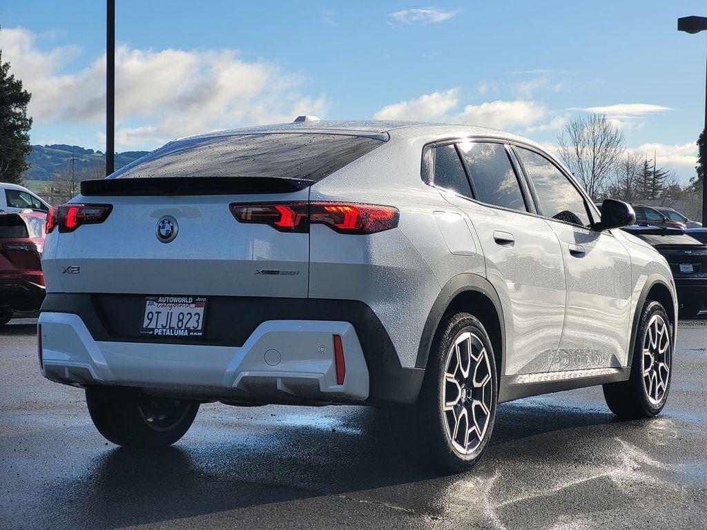 used 2025 BMW X2 car, priced at $37,688