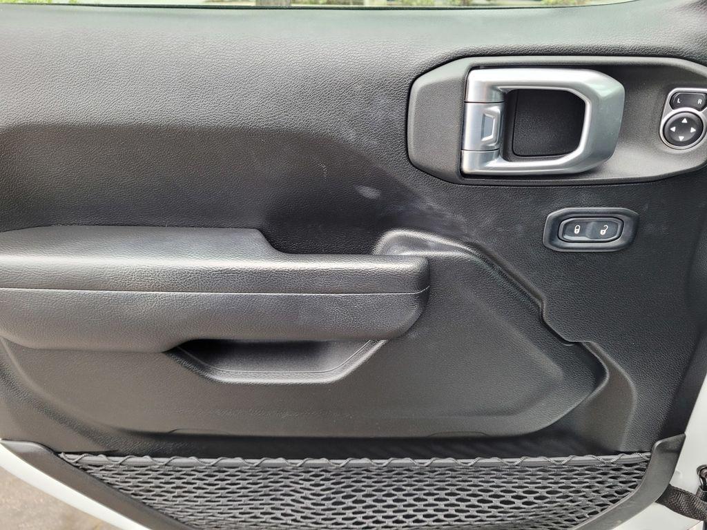 used 2023 Jeep Wrangler car, priced at $30,688