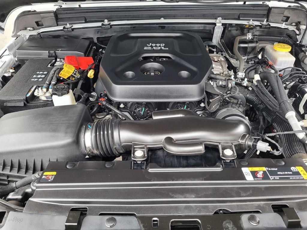 used 2023 Jeep Wrangler car, priced at $30,688