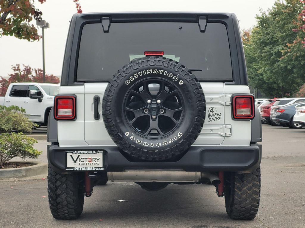 used 2023 Jeep Wrangler car, priced at $30,688