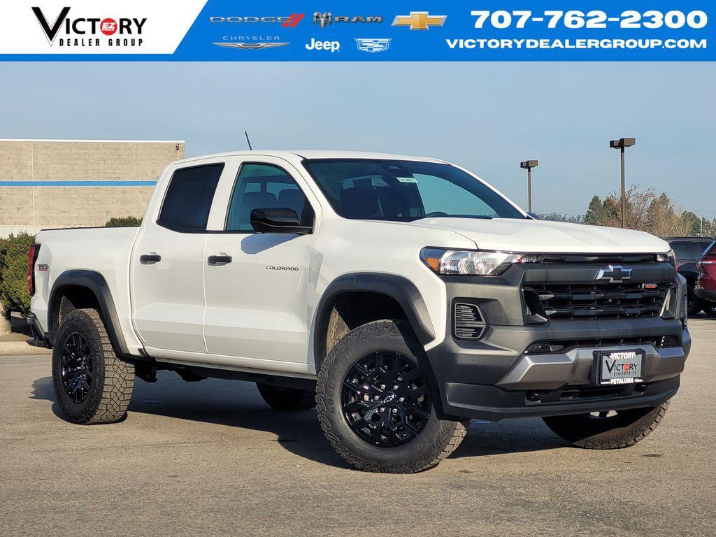 used 2024 Chevrolet Colorado car, priced at $39,988