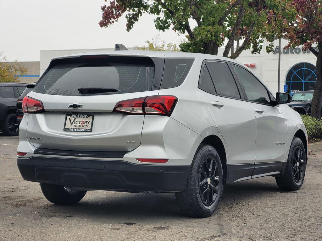 used 2022 Chevrolet Equinox car, priced at $16,988