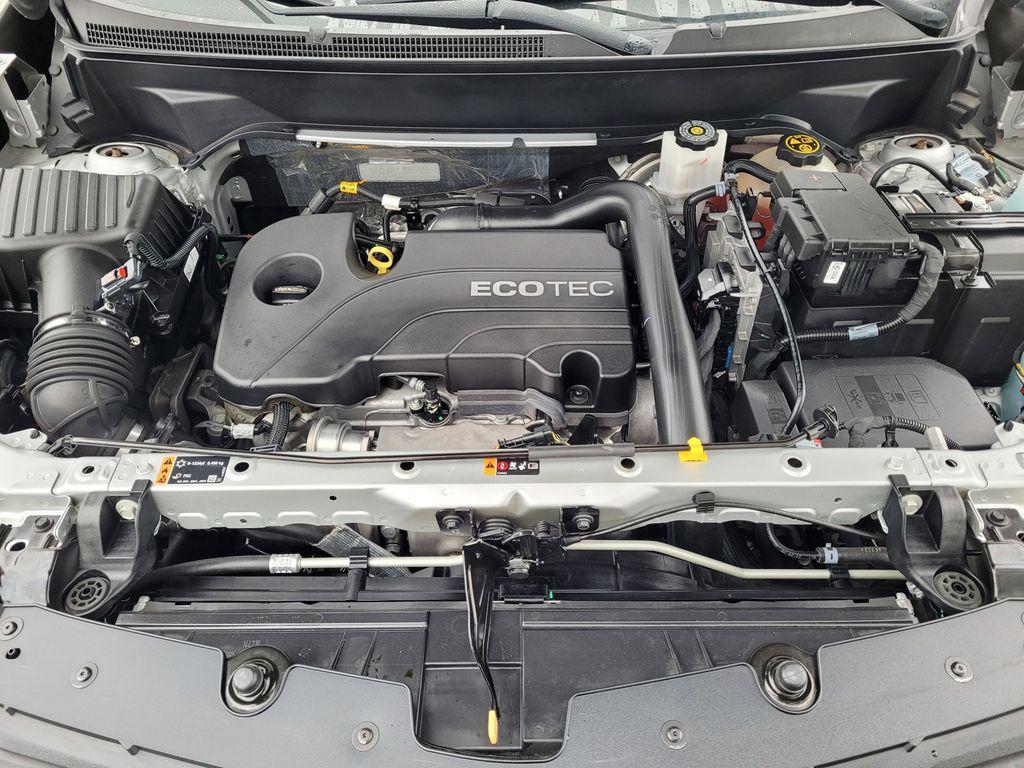 used 2022 Chevrolet Equinox car, priced at $16,988