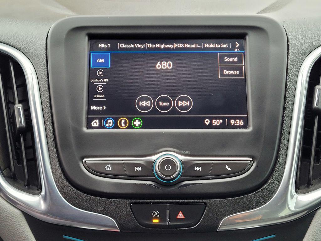 used 2022 Chevrolet Equinox car, priced at $16,988