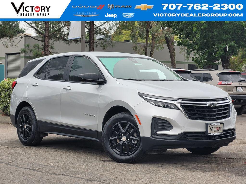 used 2022 Chevrolet Equinox car, priced at $16,988