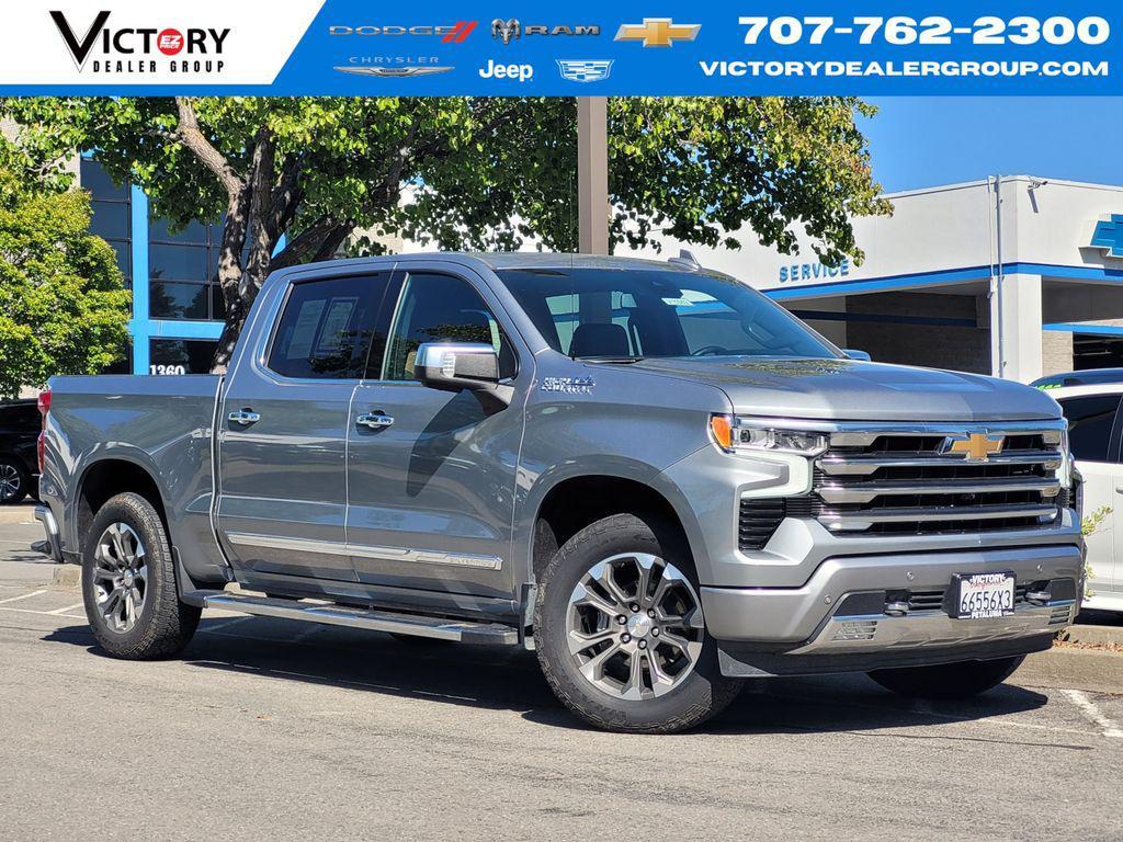 used 2024 Chevrolet Silverado 1500 car, priced at $58,988