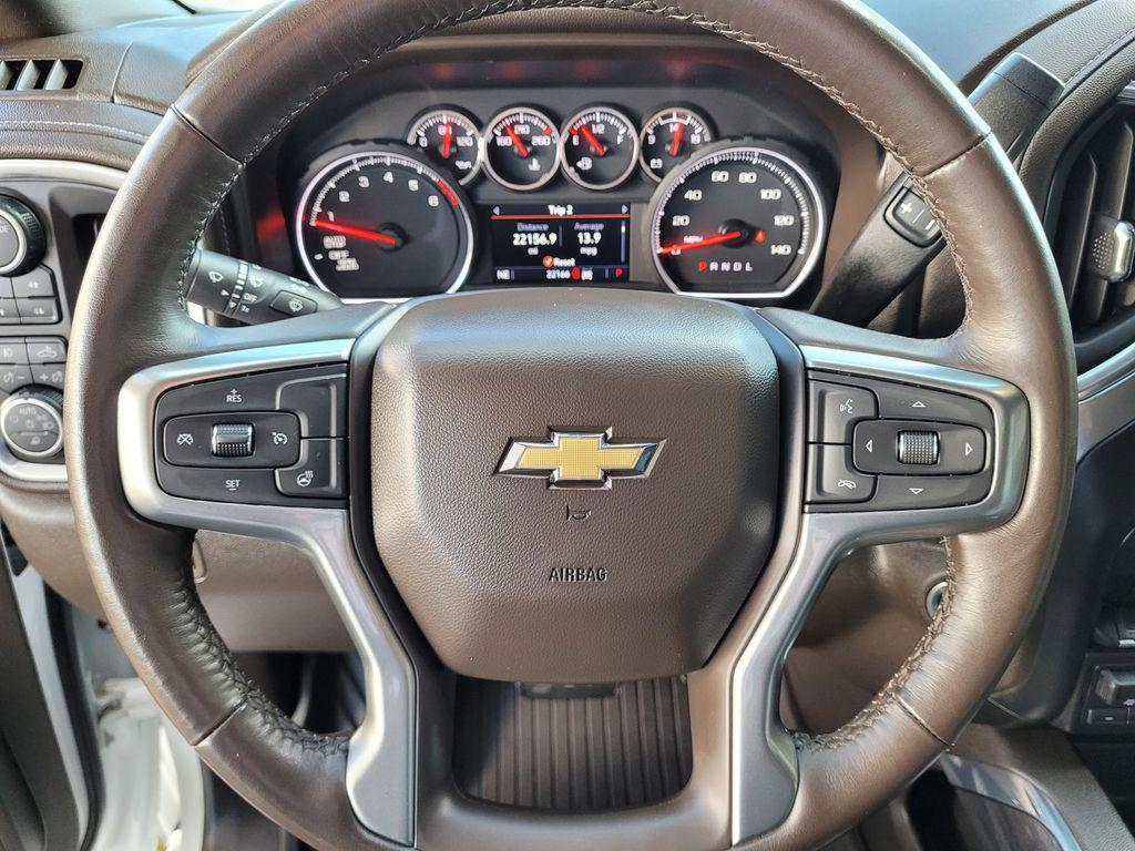 used 2022 Chevrolet Silverado 1500 car, priced at $46,988