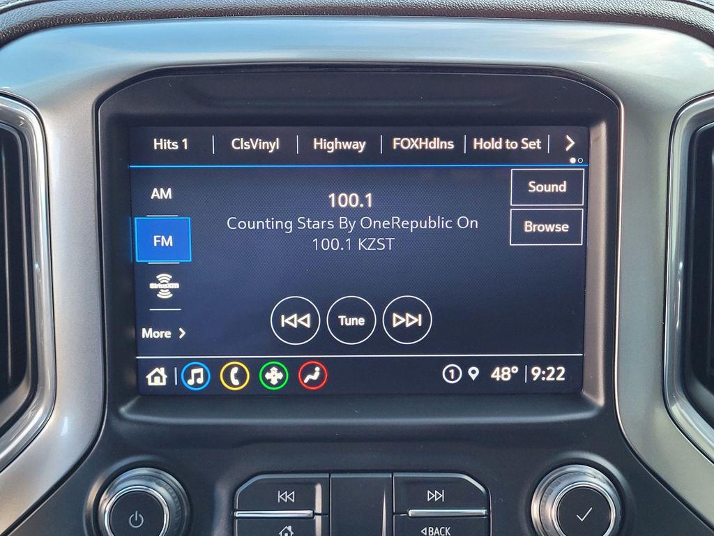 used 2022 Chevrolet Silverado 1500 car, priced at $46,988