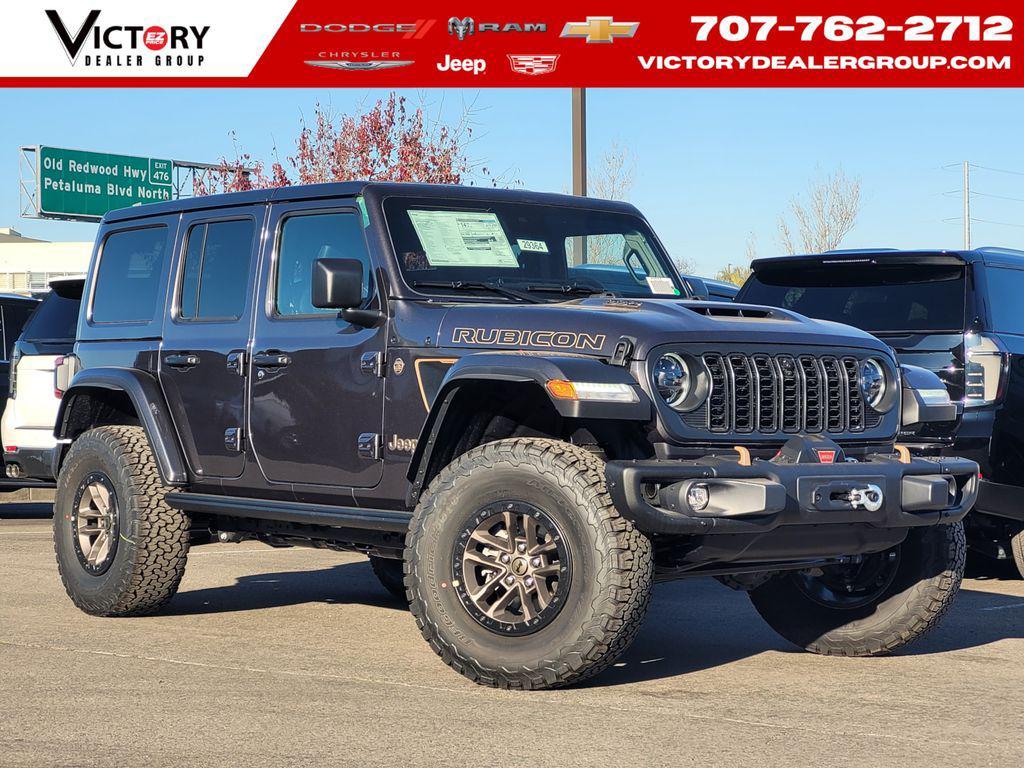 new 2025 Jeep Wrangler car, priced at $99,290