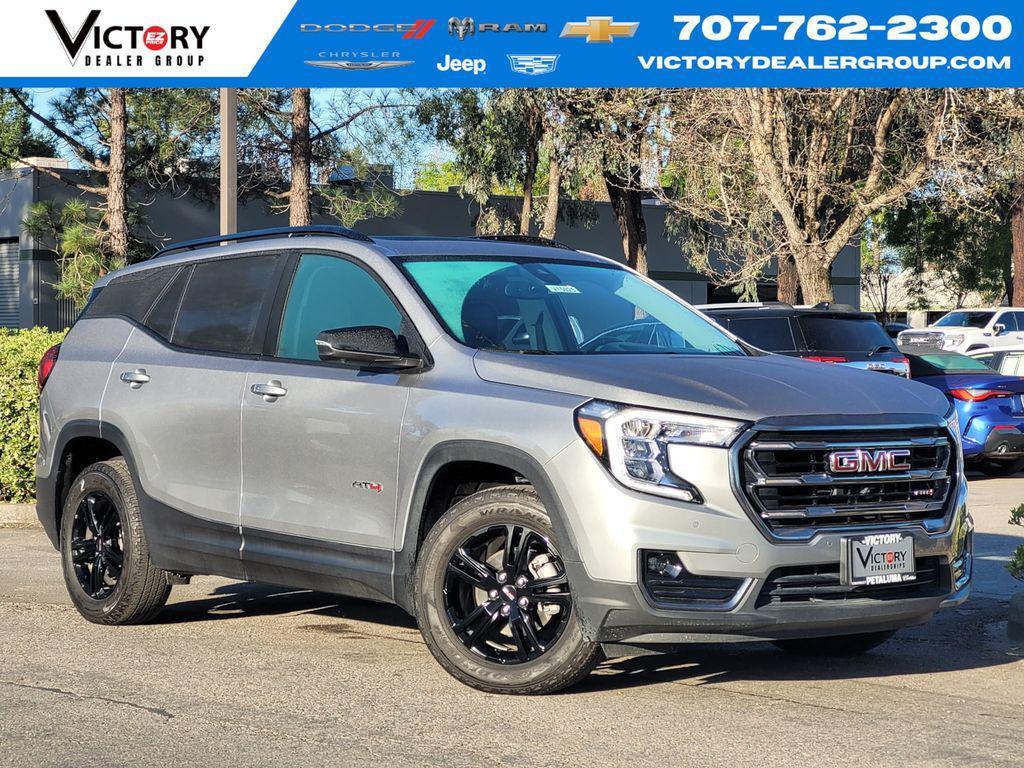 used 2024 GMC Terrain car, priced at $29,988