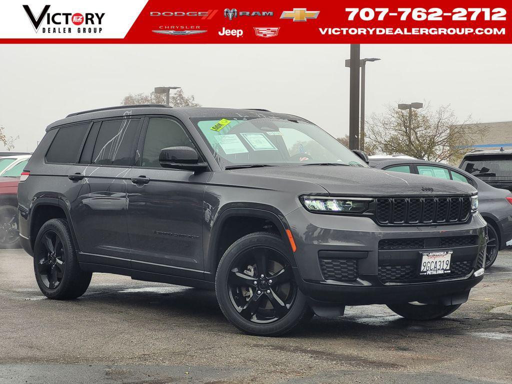 used 2023 Jeep Grand Cherokee L car, priced at $29,988